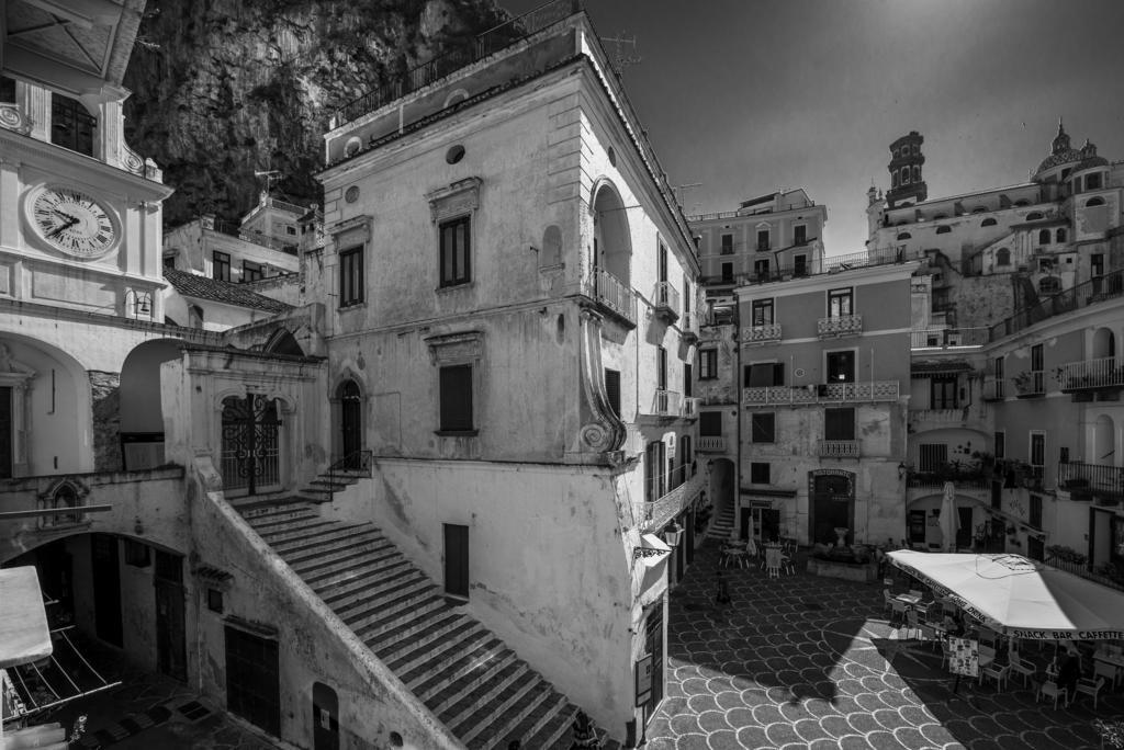B&B Viacampo6 Atrani Rum bild